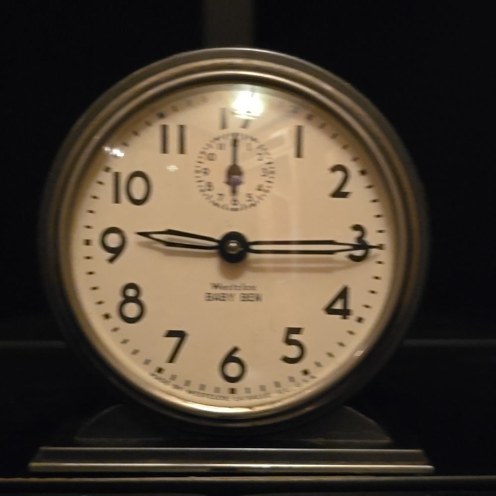 WESTCLOX Baby Ben, Vintage Alarm Clock 1937.